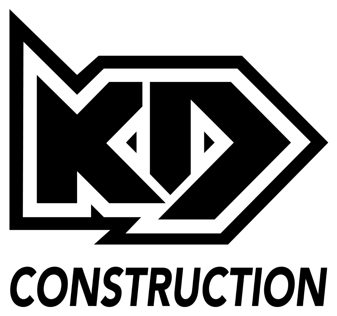 KD Construction logo