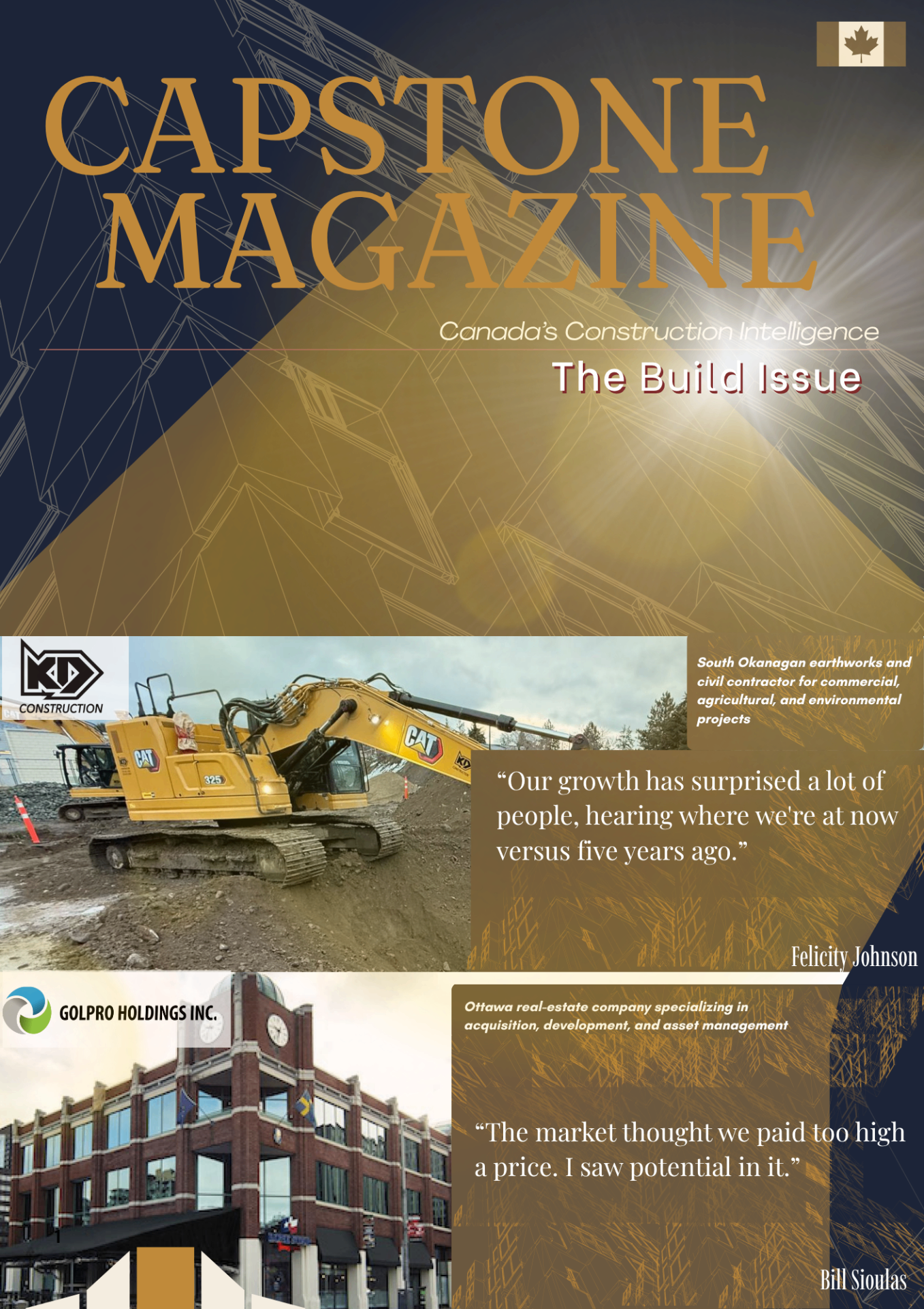 Cover of The Build Issue, Launch Edition 2026