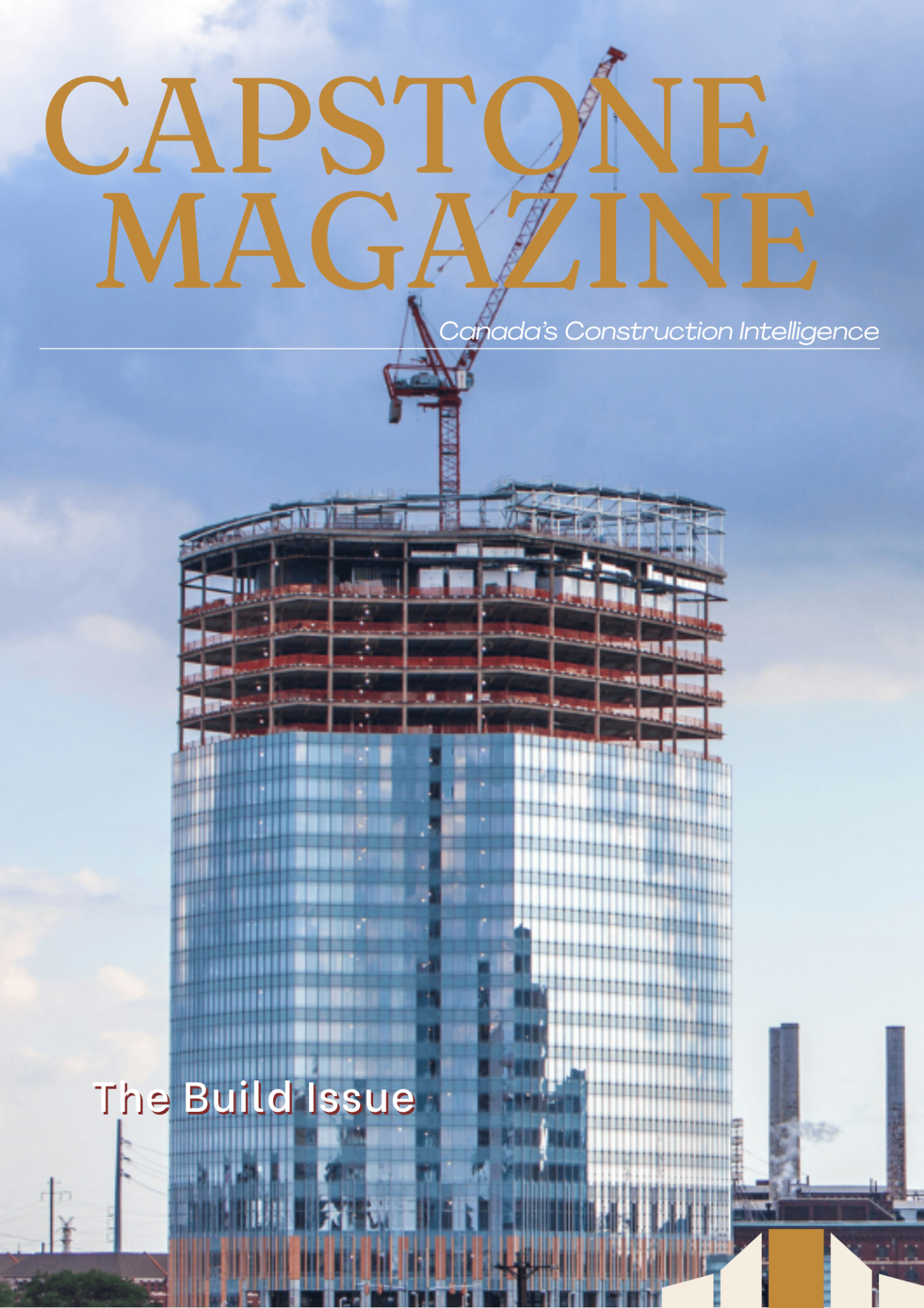 The Build Issue cover