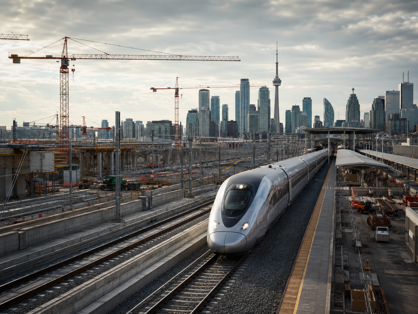 The Train That Trudeau Launched on His Way Out the Door