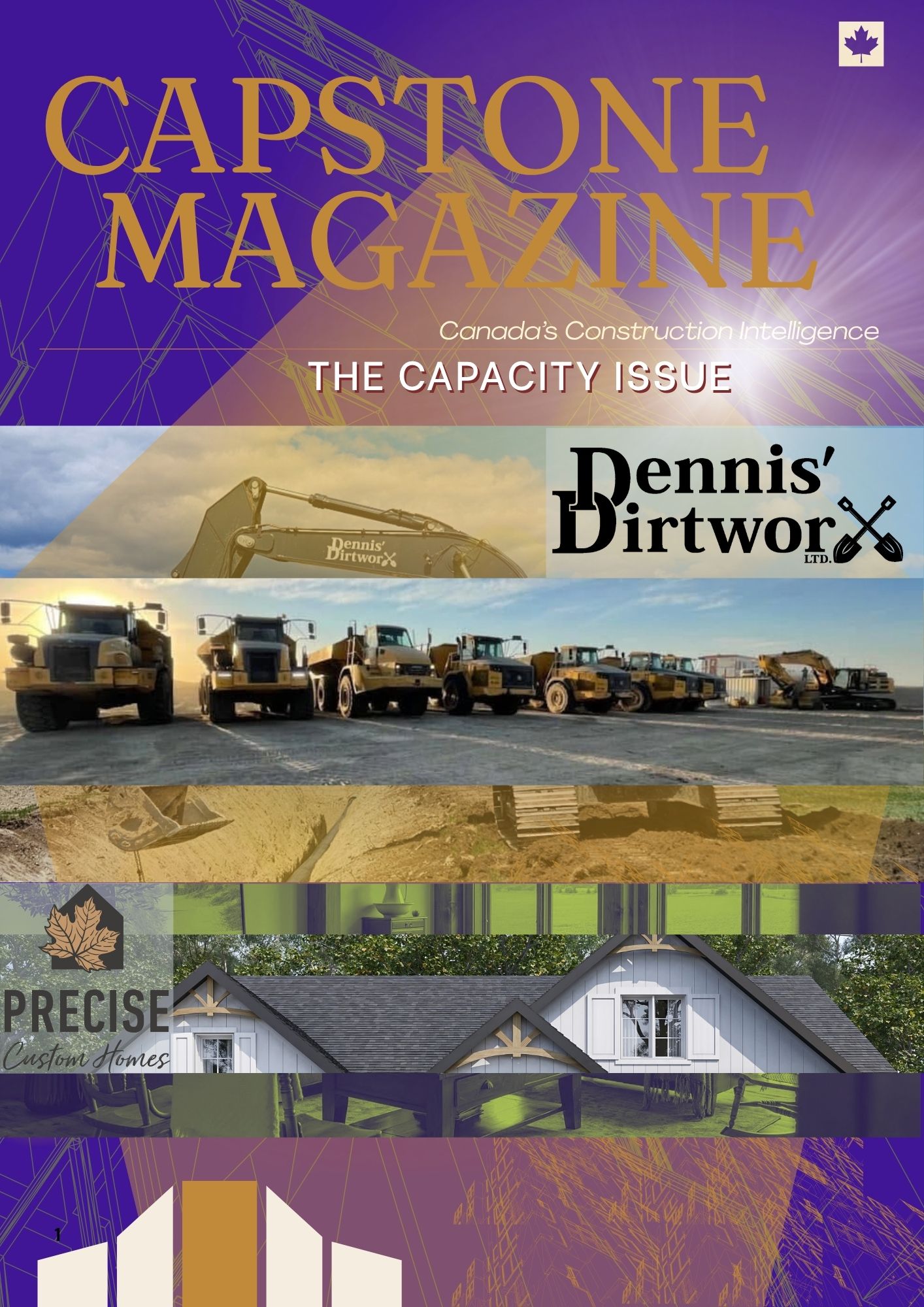 The Capacity Issue cover, Capstone Magazine Issue No. III
